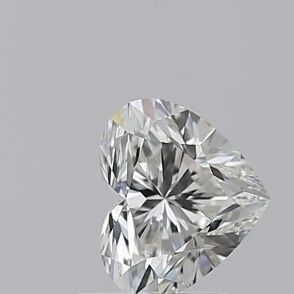 1.00ct HEART G SI2 Natural diamond
