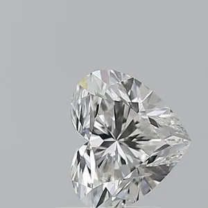 1ct HEART G SI2 Natural diamond