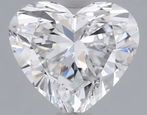 1ct HEART D VS1 Lab diamond