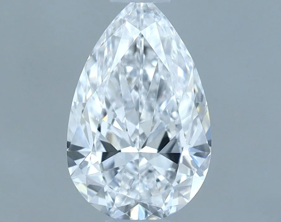 0.52ct PEAR D VS2 Natural diamond