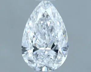 0.52ct PEAR D VS2 Natural diamond