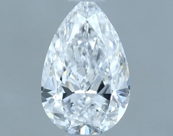 0.52ct PEAR D VS2 Natural diamond
