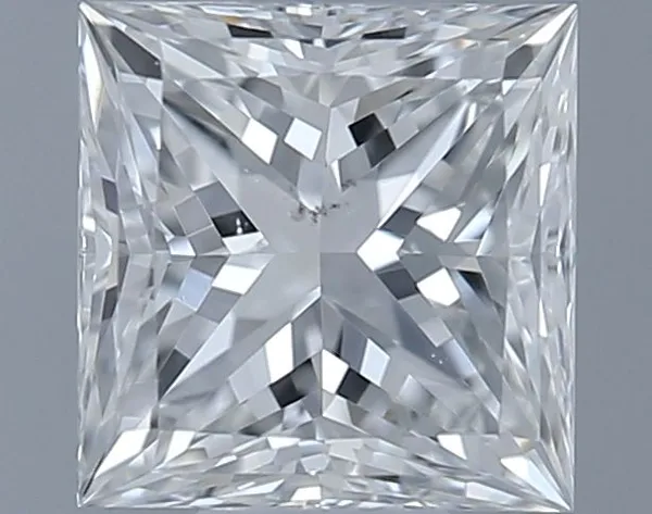 0.5ct PRINCESS G SI1 Natural diamond