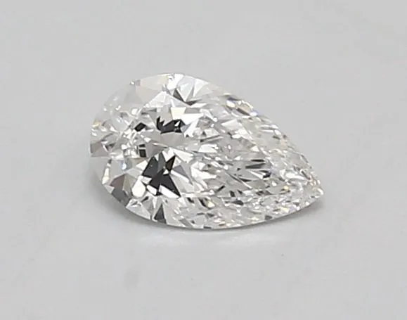 0.48ct PEAR D IF Lab Grown diamond
