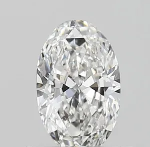 0.34ct OVAL F SI1 Natural diamond