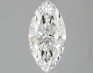 1ct MARQUISE E VVS2 Lab diamond
