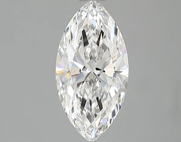 1ct MARQUISE E VVS2 Lab diamond