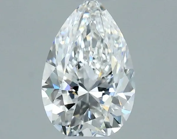 0.3ct PEAR F VVS1 Natural diamond