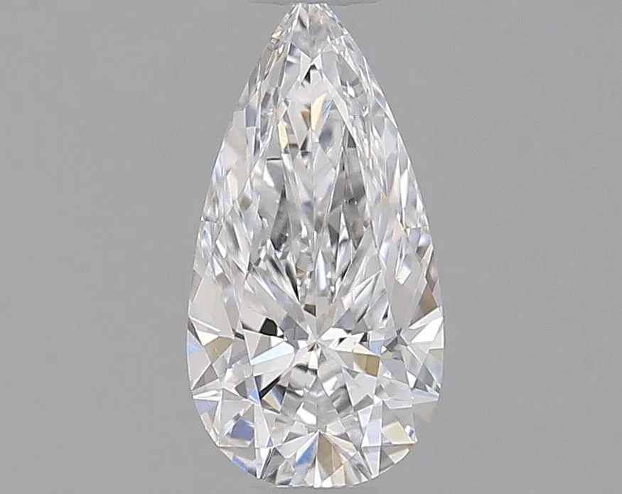 0.33ct PEAR D VS1 Natural diamond