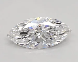 0.73ct MARQUISE D VVS2 Lab diamond