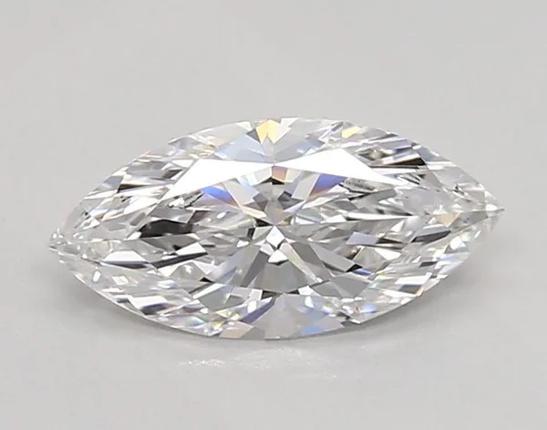 0.73ct MARQUISE D VVS2 Lab diamond