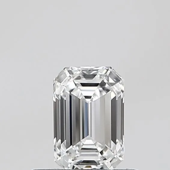 0.51ct EMERALD E VVS1 Lab Grown diamond