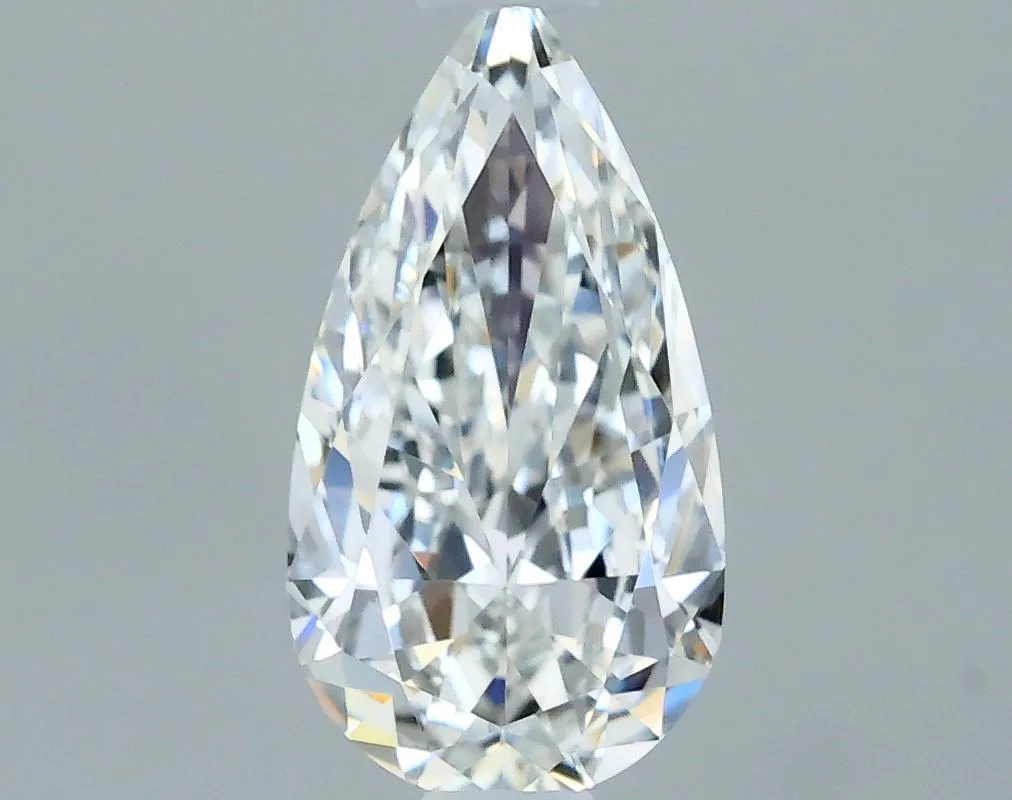 0.50ct PEAR F IF Natural diamond