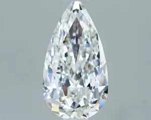 0.5ct PEAR F IF Natural diamond