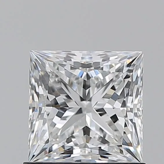 1.02ct PRINCESS F VS1 Natural diamond