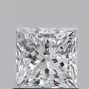 1.02ct PRINCESS F VS1 Natural diamond