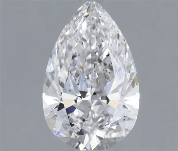 0.53ct PEAR D SI1 Natural diamond