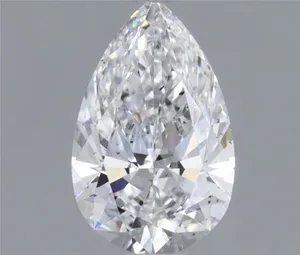 0.53ct PEAR D SI1 Natural diamond