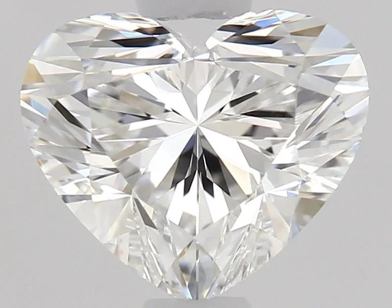 0.80ct HEART F VS1 Natural diamond