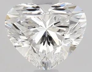 0.8ct HEART F VS1 Natural diamond