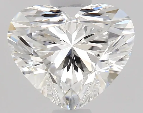 0.8ct HEART F VS1 Natural diamond