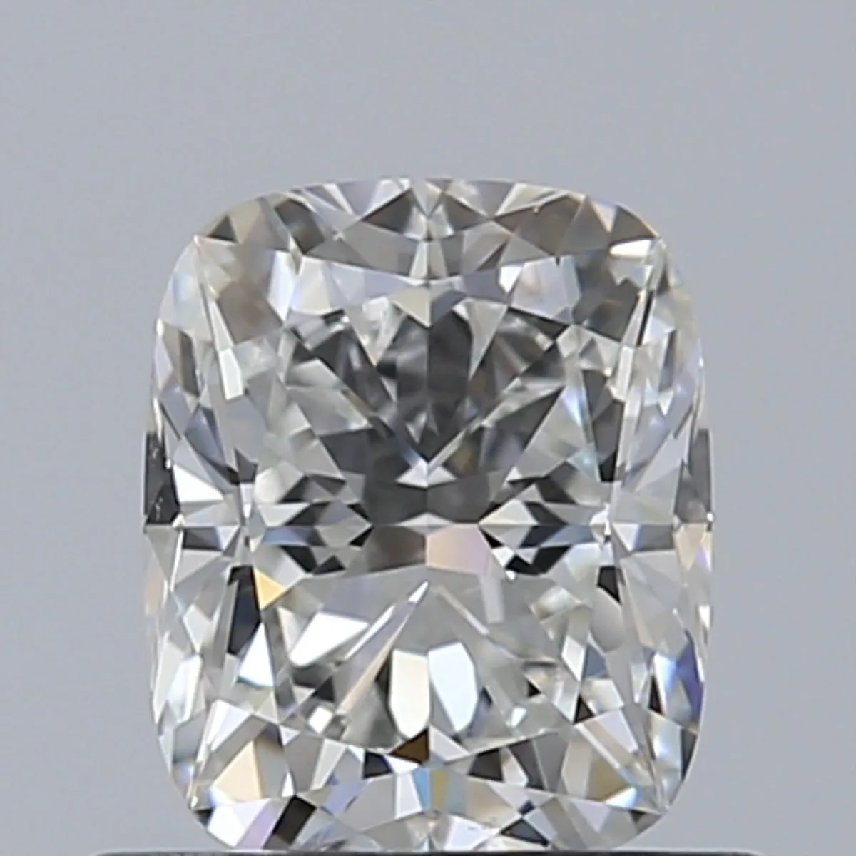 0.73ct CUSHION F VS2 Natural diamond