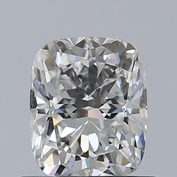 0.73ct CUSHION F VS2 Natural diamond
