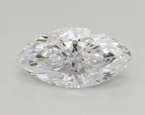 0.72ct MARQUISE D VVS1 Lab diamond