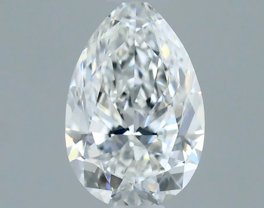 0.40ct PEAR E VVS1 Natural diamond