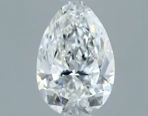 0.4ct PEAR E VVS1 Natural diamond