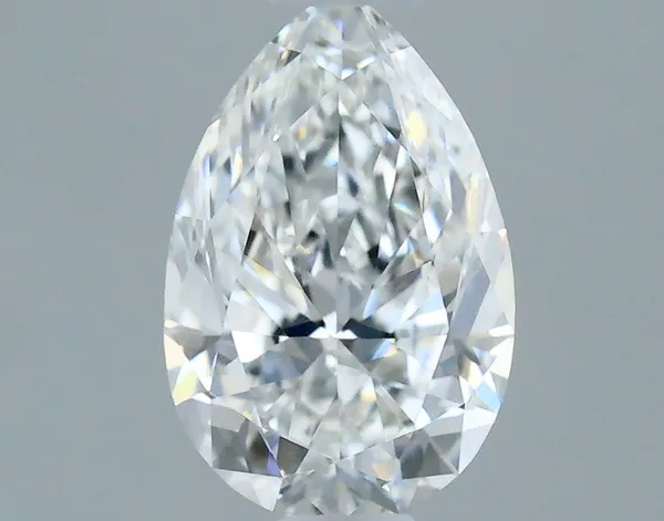0.4ct PEAR E VVS1 Natural diamond