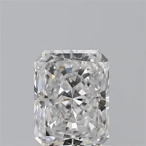 1ct RADIANT E VS1 Natural diamond