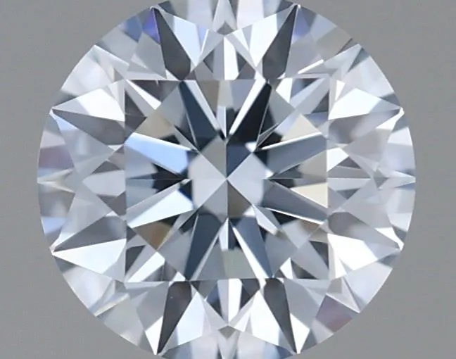 0.34ct ROUND Fancy Light Blue VVS1 Coloured Lab diamond