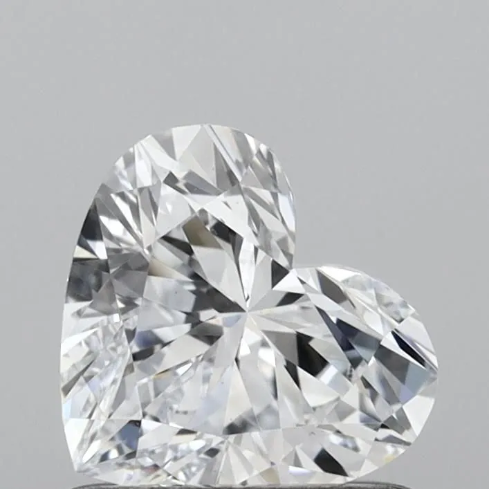 0.74ct HEART F VS2 Lab Grown diamond