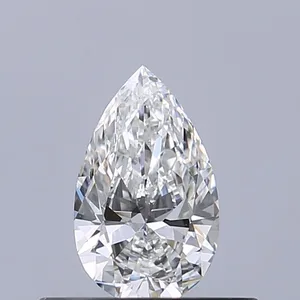 0.31ct PEAR E VVS1 Natural diamond