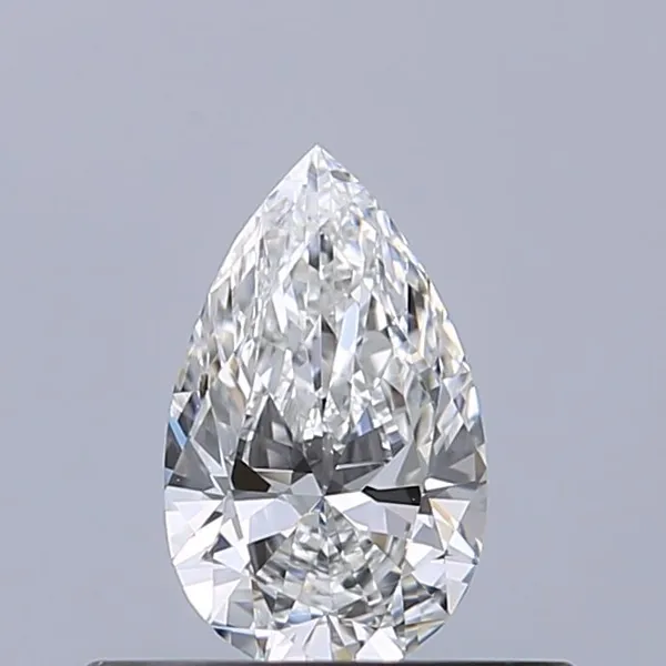 0.31ct PEAR E VVS1 Natural diamond
