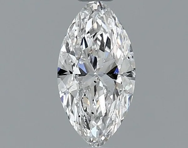 0.61ct MARQUISE E SI2 Natural diamond