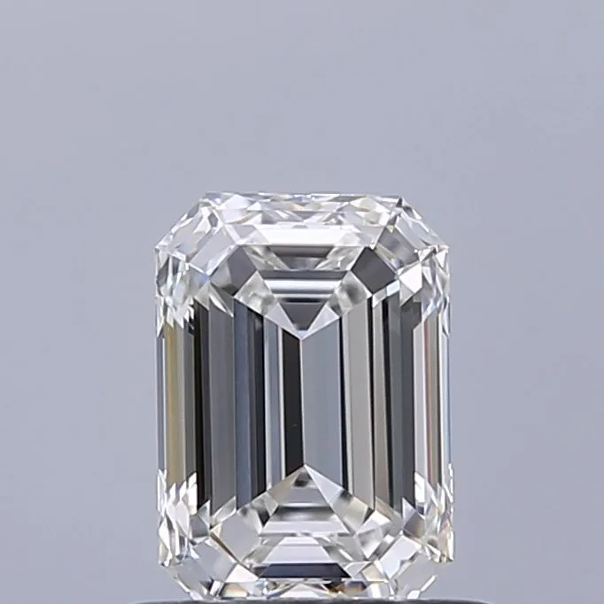 0.70ct EMERALD G VS1 Natural diamond