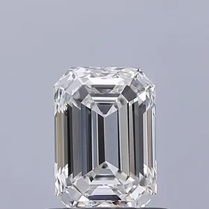 0.7ct EMERALD G VS1 Natural diamond