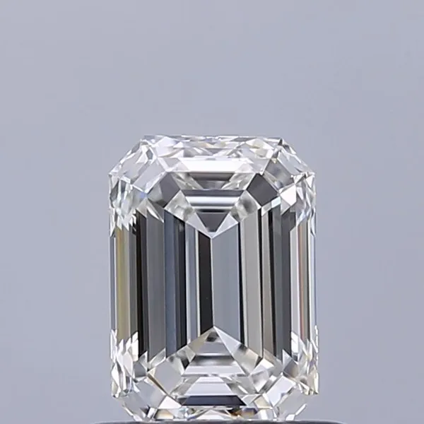 0.7ct EMERALD G VS1 Natural diamond