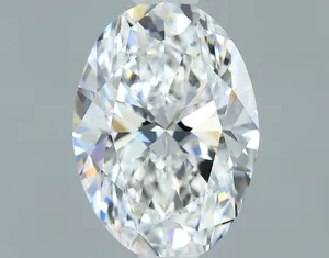 0.56ct OVAL F VS2 Natural diamond