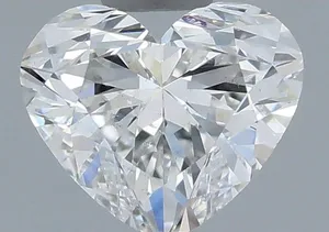 0.5ct HEART E SI1 Natural diamond