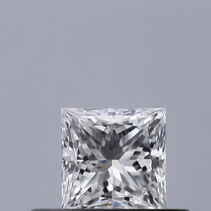 0.32ct PRINCESS D VVS2 Natural diamond