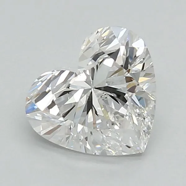 0.96ct HEART E VVS2 Lab diamond