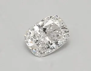 0.47ct CUSHION D VS1 Lab diamond