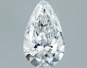 0.41ct PEAR E VVS1 Natural diamond
