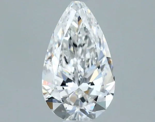 0.41ct PEAR E VVS1 Natural diamond
