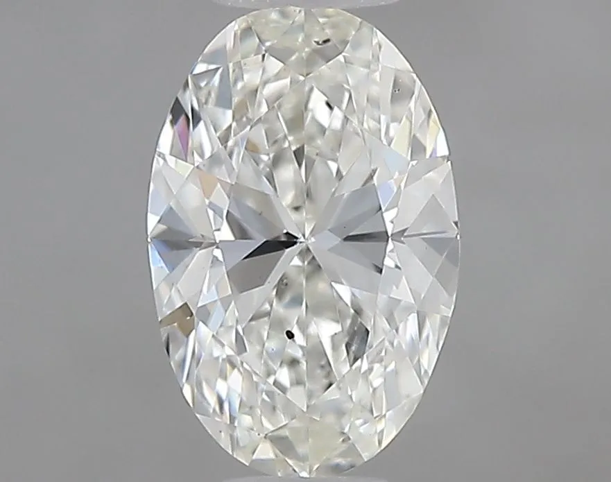 0.70ct OVAL H SI1 Natural diamond