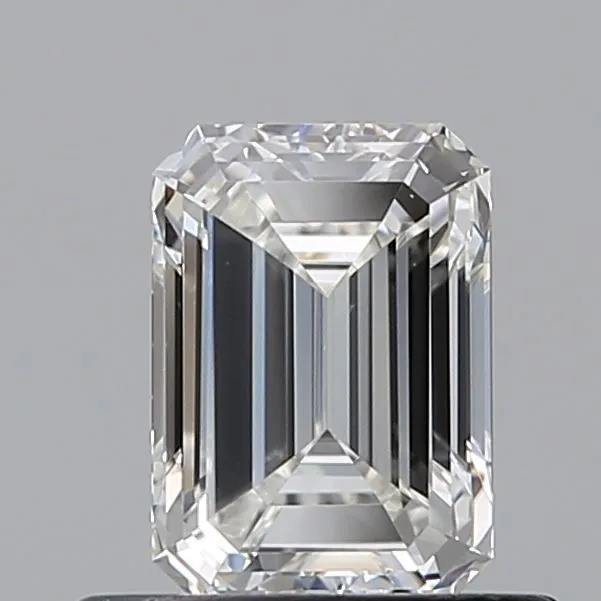 0.61ct EMERALD G VVS2 Natural diamond