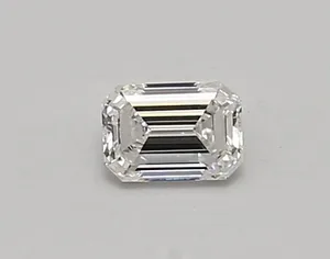 0.37ct EMERALD D VVS1 Lab diamond